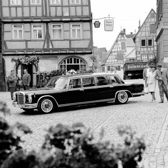 Mercedes-Benz 600 Pullman (1963)