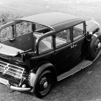 Mercedes-Benz  W 138 260D (1936)