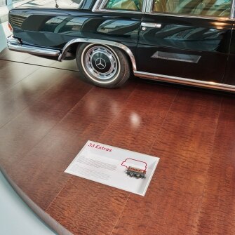 Mercedes W100 600 Pullman blindata, ex Cancelleria della Repubblica Federale di Germania