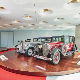 Le Mercedes-Benz 770 "Grosser Mercedes" del kaiser Guglielmo  II (1932) e dell'Imperatore giapponese Hirohito (1935)