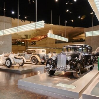 Mercedes-Benz  W 138 260D (1936)