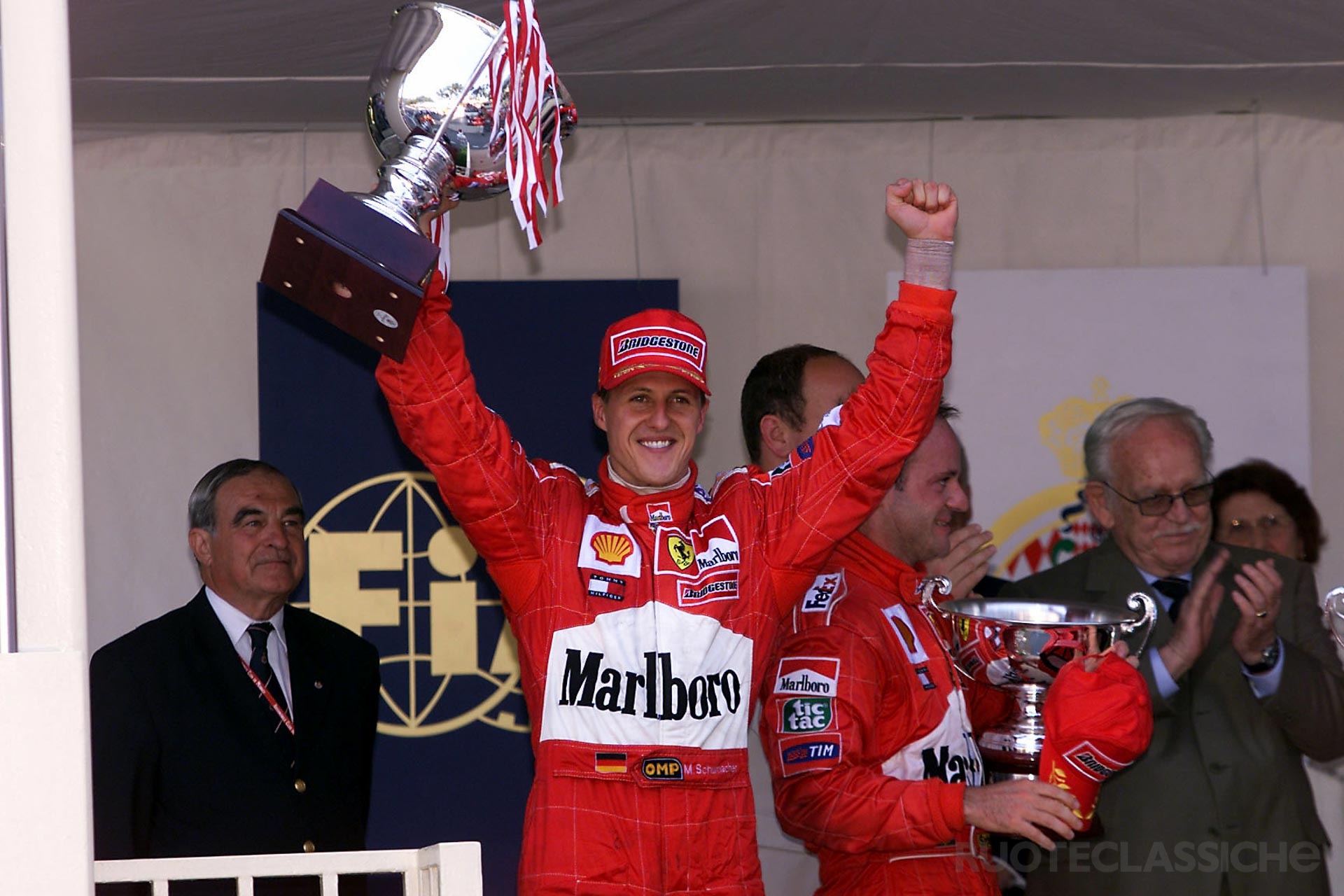 Auguri a Michael Schumacher, 50 anni da leggenda - Ruoteclassiche