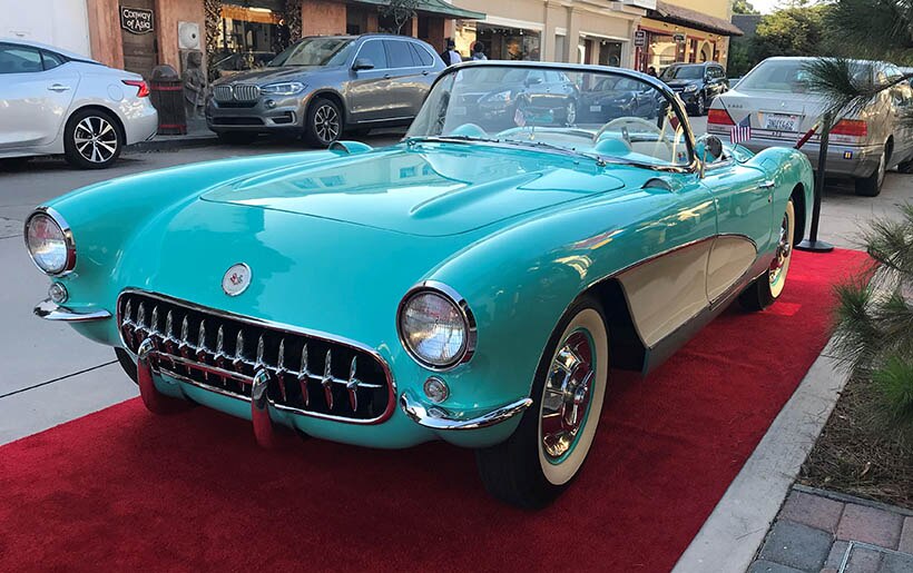 Monterey Car Week 2019 il paradiso delle auto da collezione