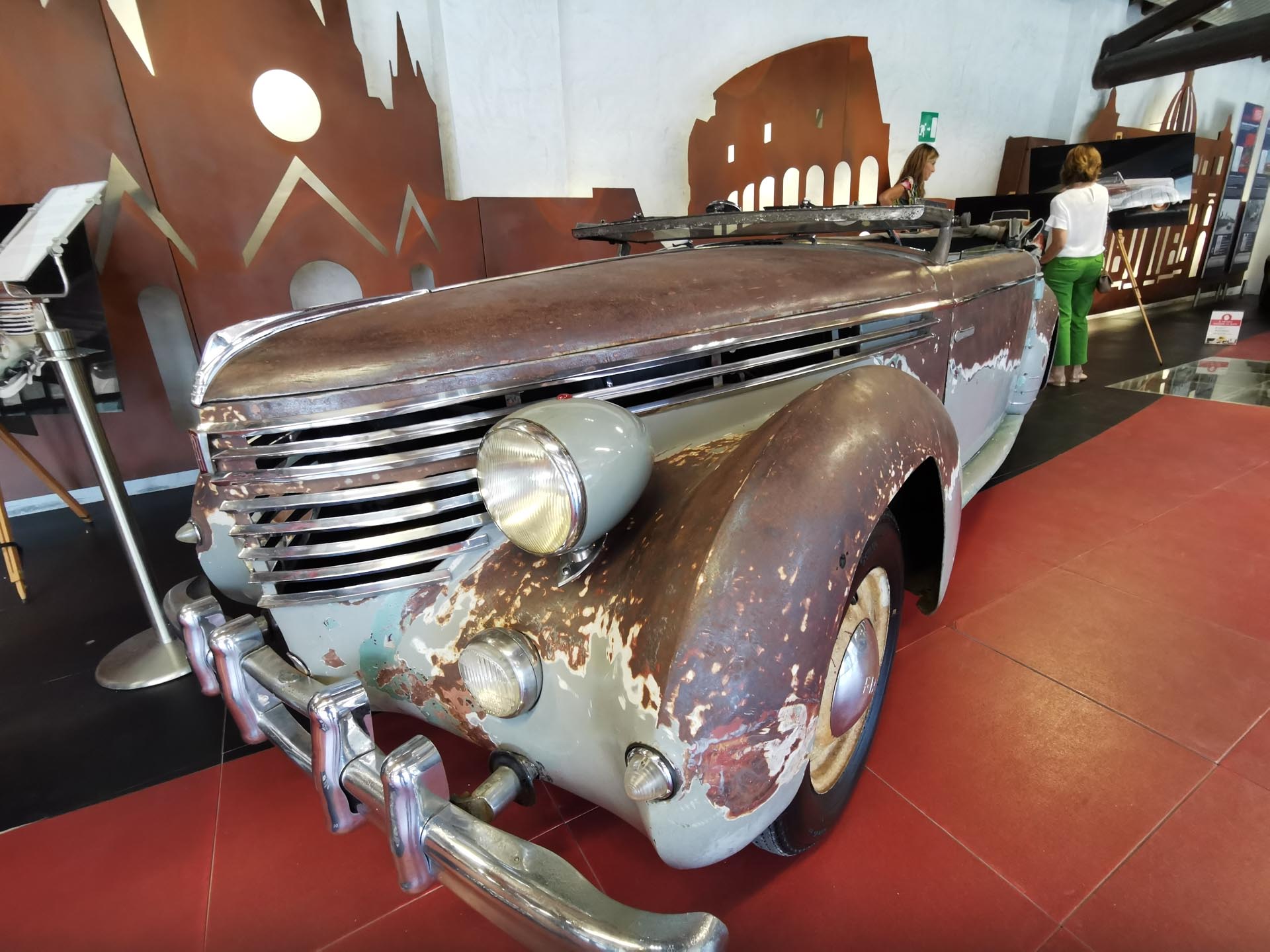 Restauro Auto Storiche: Filosofia E Metodi In Mostra Al Museo 1000 ...