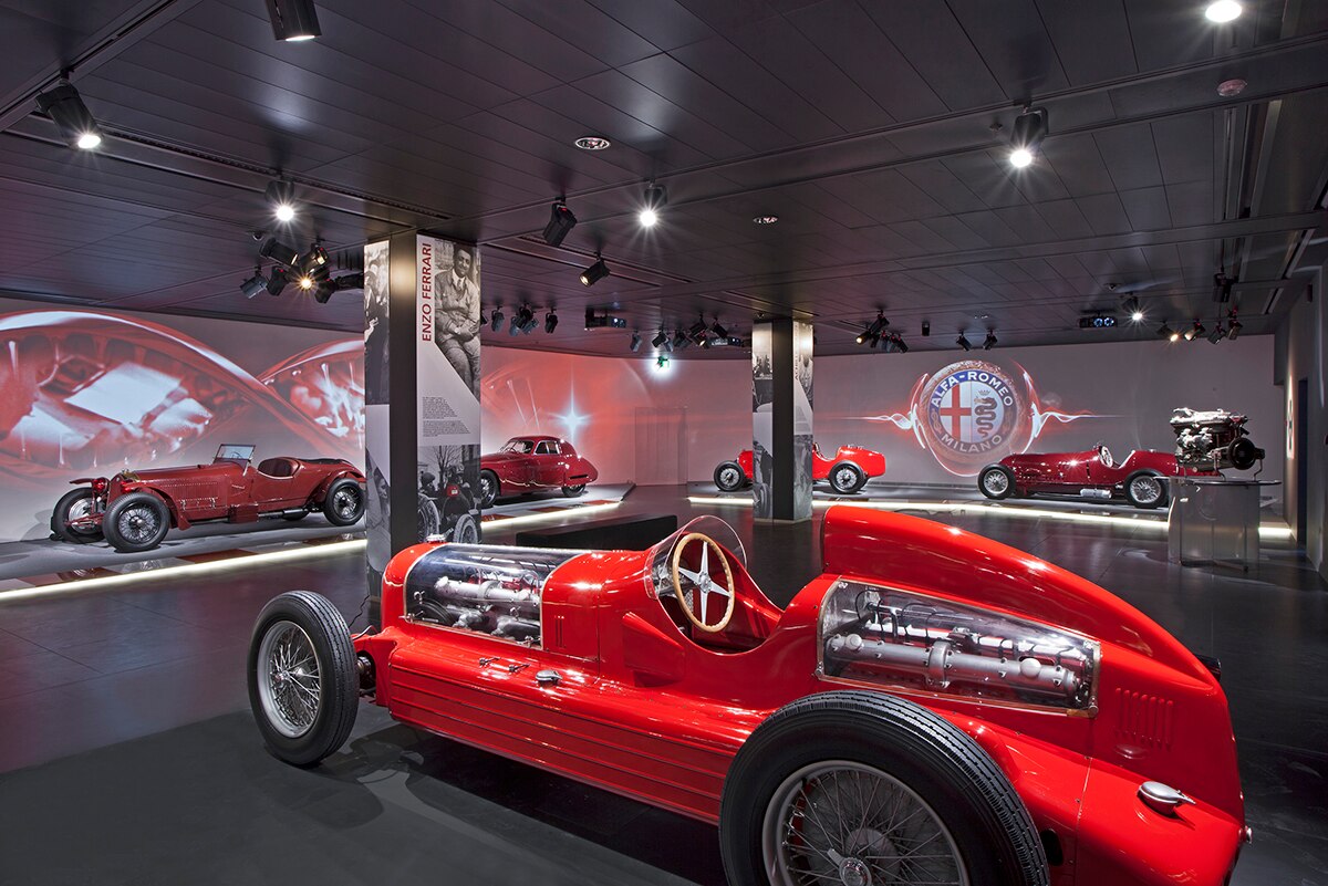 La macchina del tempo: prime immagini dal Museo storico Alfa Romeo - Immagine #1