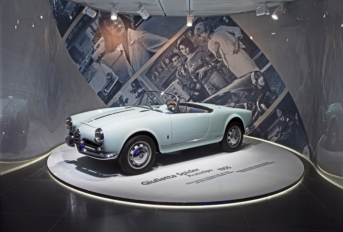 La macchina del tempo: prime immagini dal Museo storico Alfa Romeo - Immagine #3
