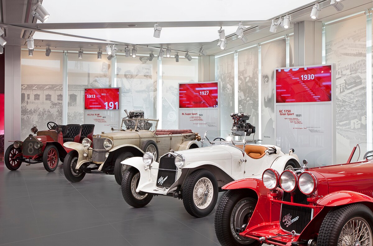 La macchina del tempo: prime immagini dal Museo storico Alfa Romeo - Immagine #4
