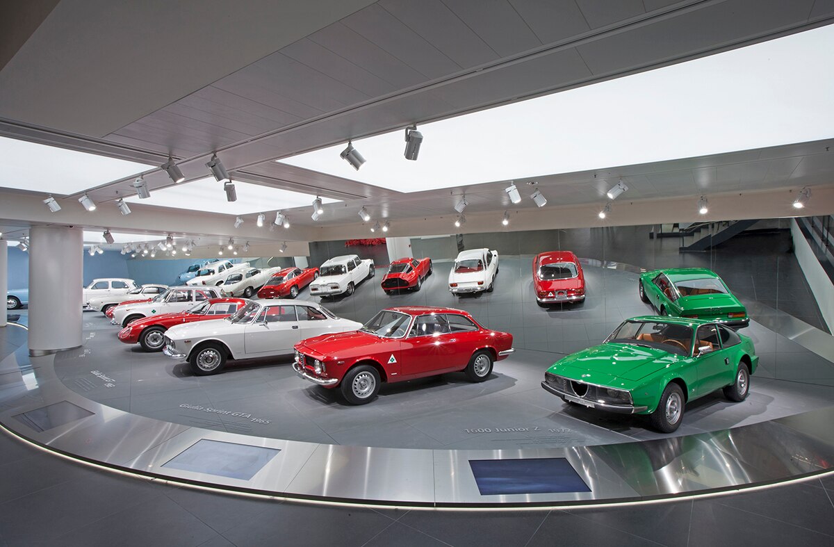 La macchina del tempo: prime immagini dal Museo storico Alfa Romeo - Immagine #5