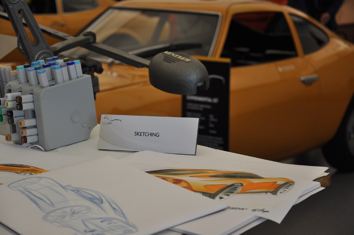 Cinquanta candeline per l’Opel Design Studio - Immagine #3