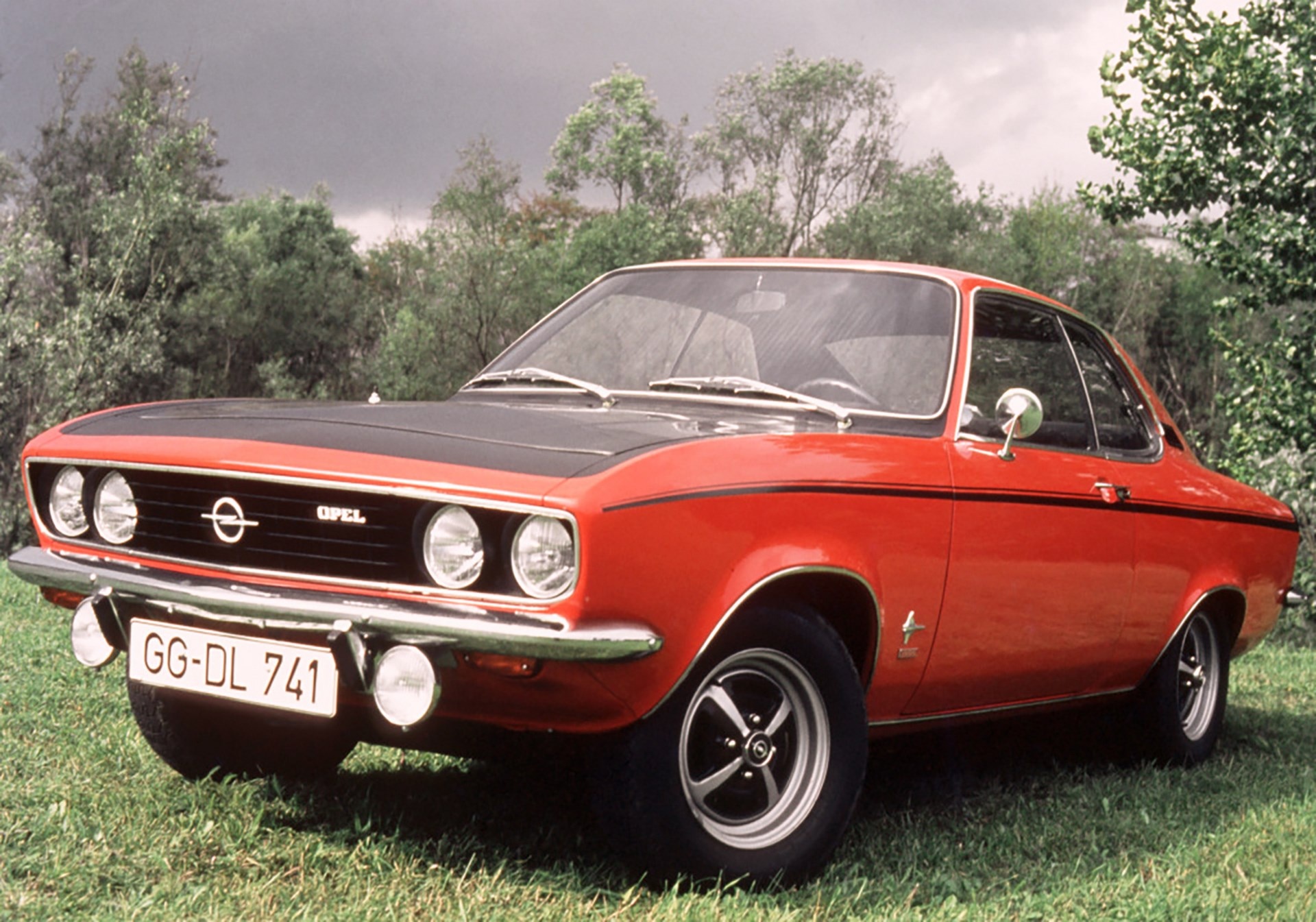 opel manta electric