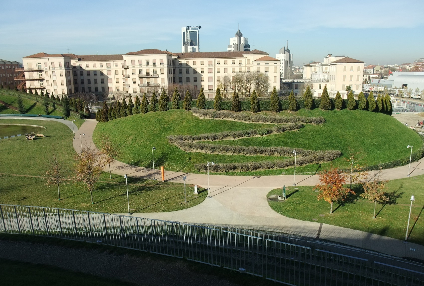 Torna il Portello, ma questa volta è un parco - Immagine #7