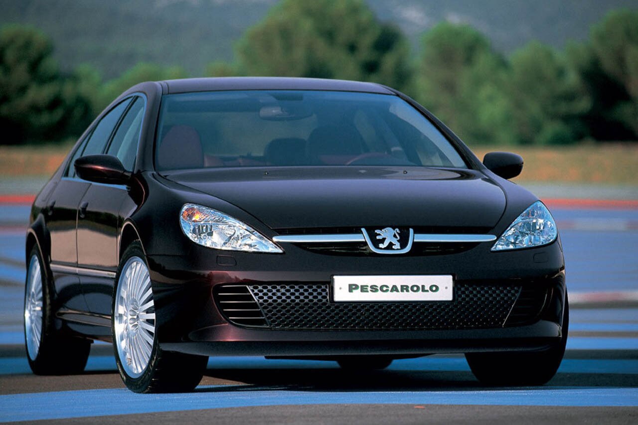 Peugeot 607 pescarolo