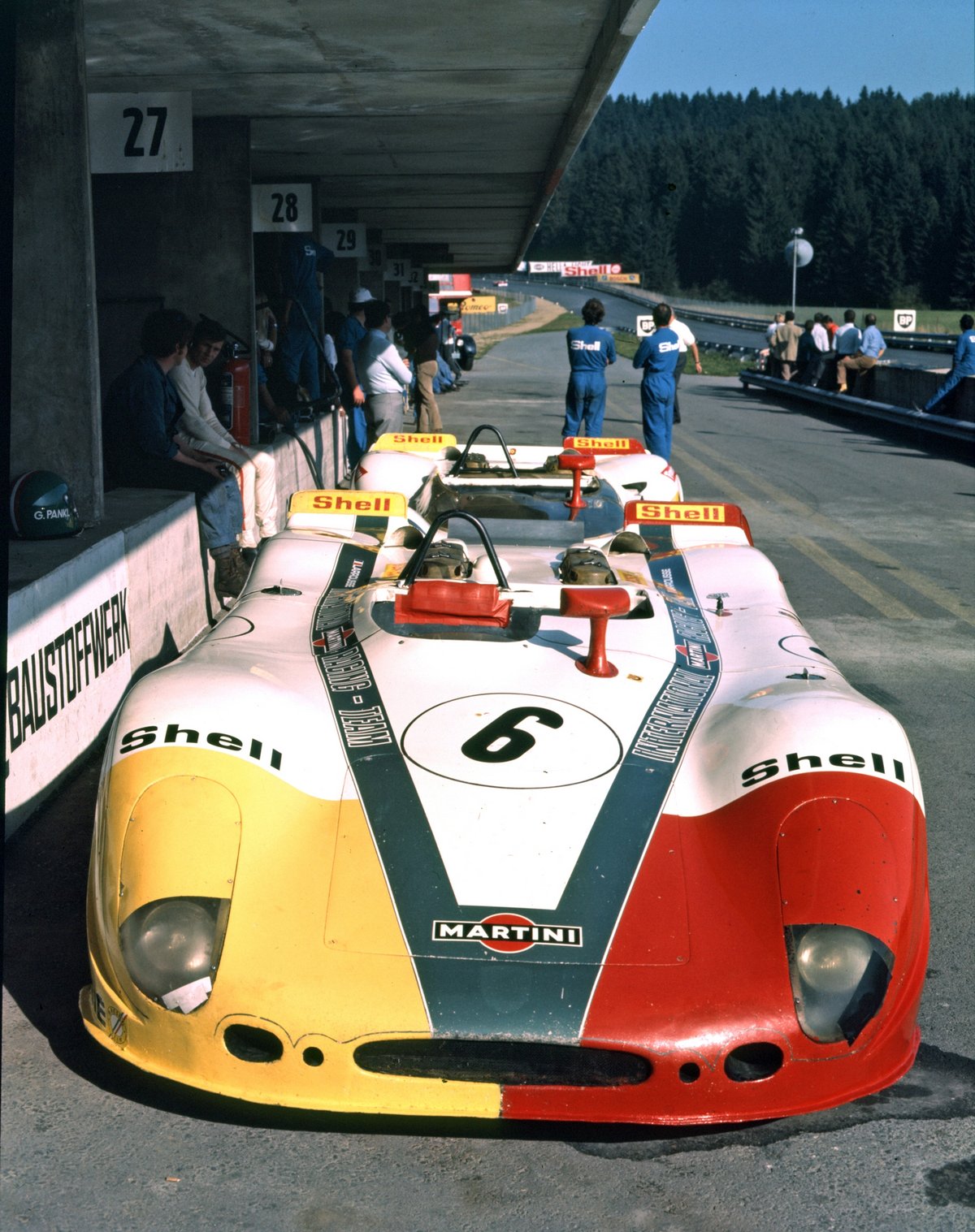 All’asta una rara Porsche 908/02 - Immagine #1