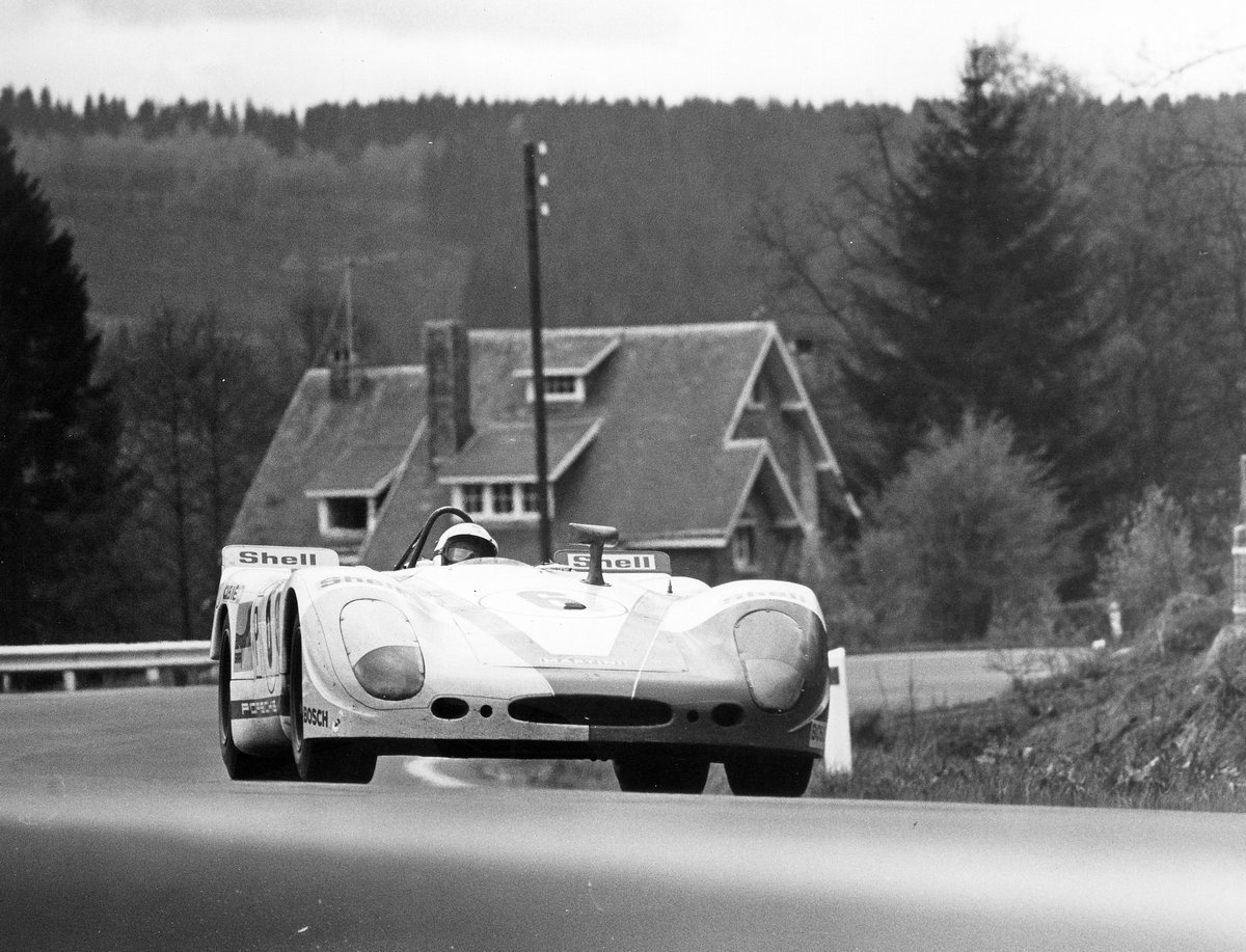 All’asta una rara Porsche 908/02 - Immagine #3