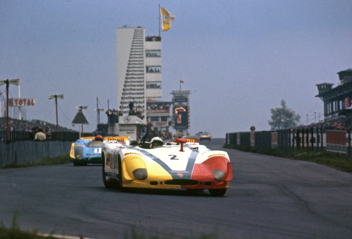 All’asta una rara Porsche 908/02 - Immagine #6