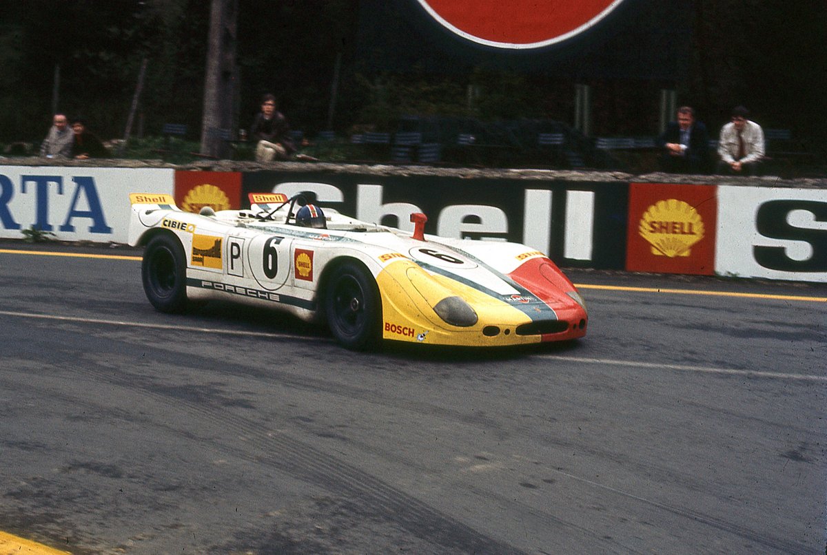 All’asta una rara Porsche 908/02 - Immagine #7