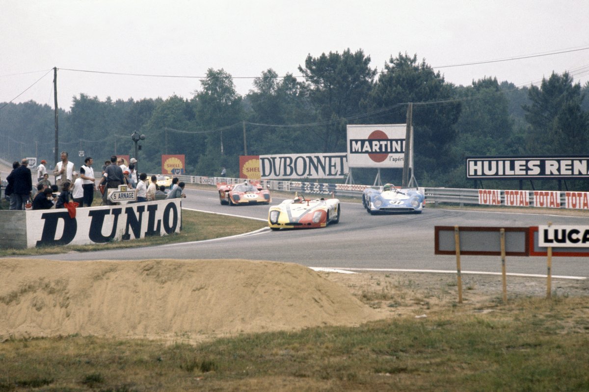1970 Le Mans 24 hours.