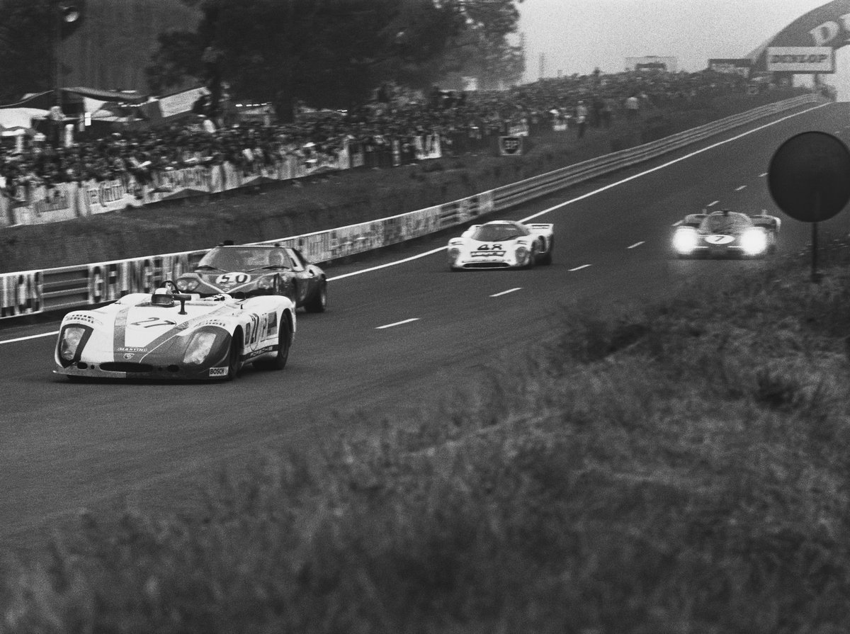 1970 Le Mans 24 Hours.