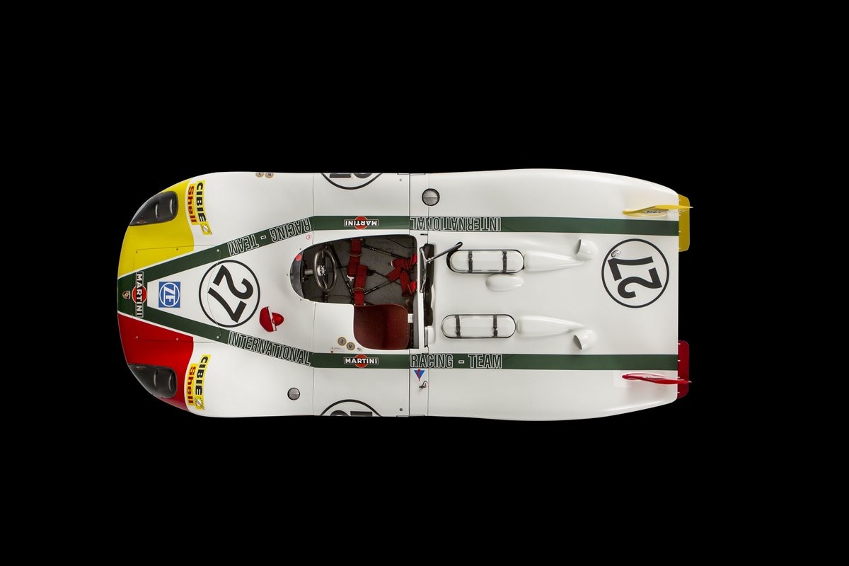 All’asta una rara Porsche 908/02 - Immagine #14