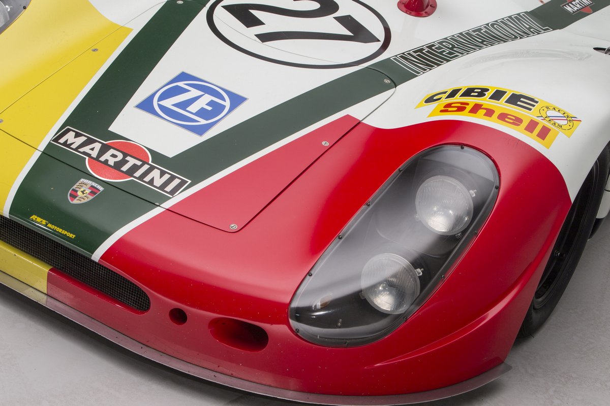 All’asta una rara Porsche 908/02 - Immagine #16