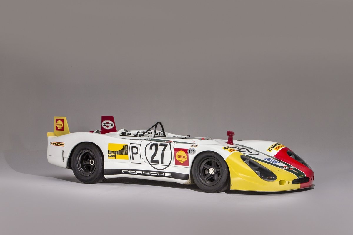 All’asta una rara Porsche 908/02 - Immagine #17