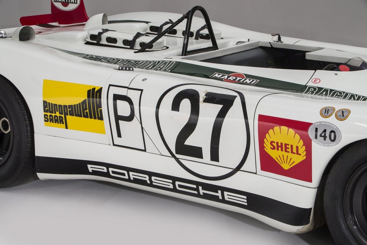 All’asta una rara Porsche 908/02 - Immagine #18