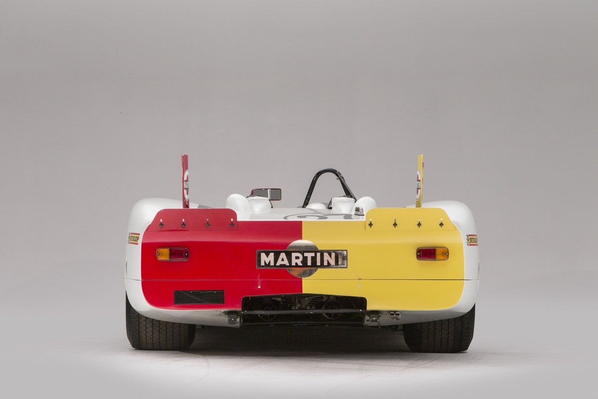 All’asta una rara Porsche 908/02 - Immagine #19