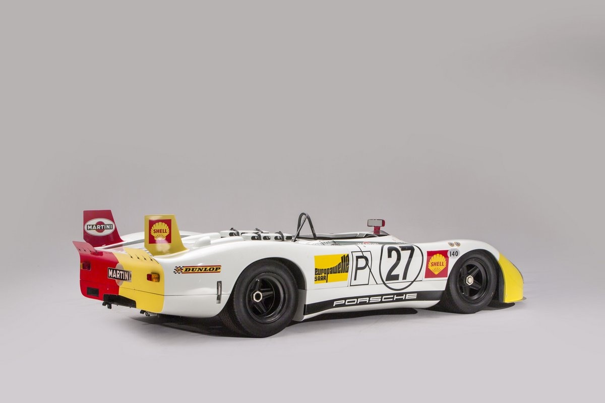 All’asta una rara Porsche 908/02 - Immagine #20