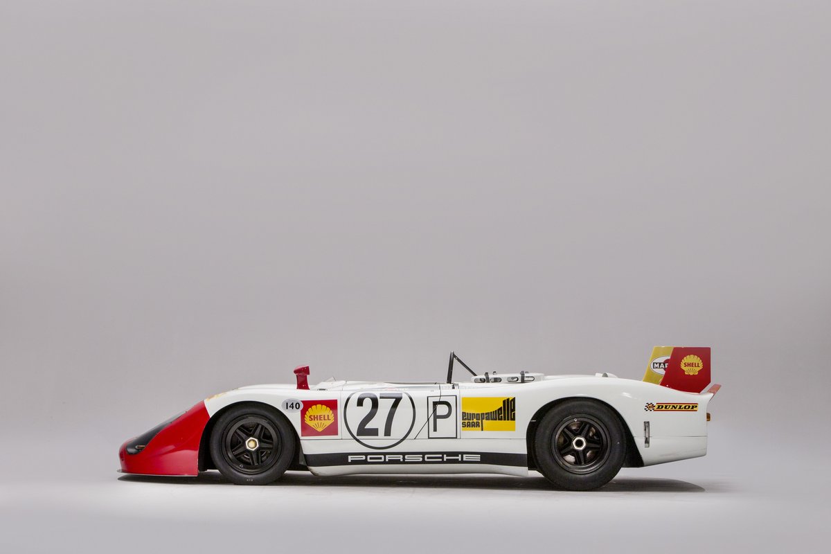 All’asta una rara Porsche 908/02 - Immagine #22