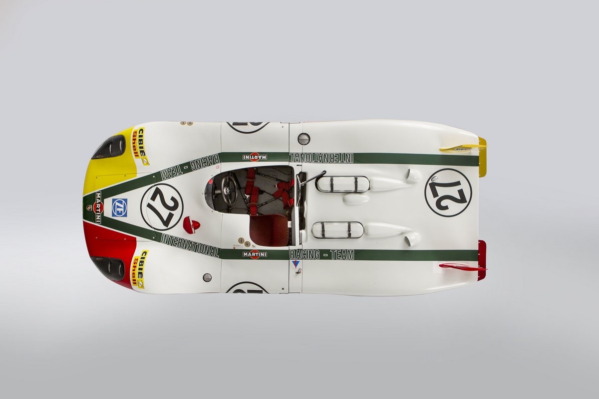 All’asta una rara Porsche 908/02 - Immagine #23