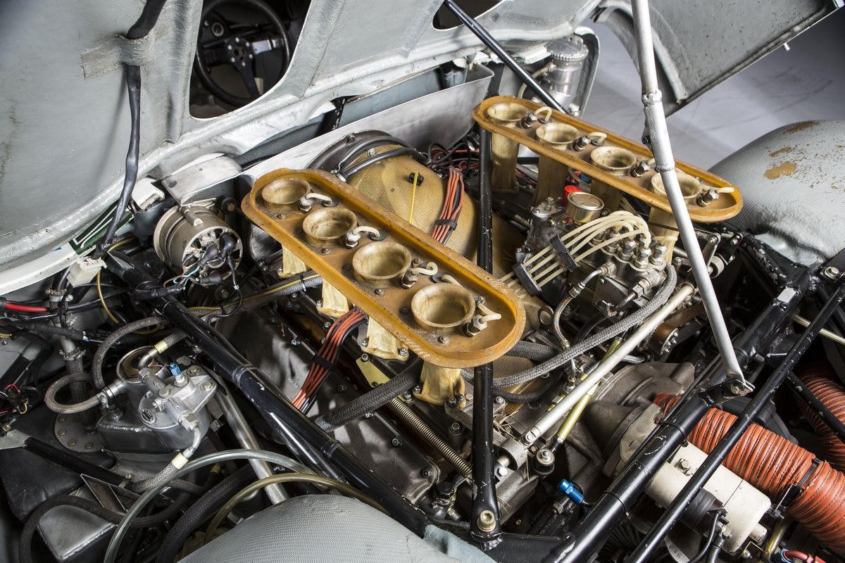 All’asta una rara Porsche 908/02 - Immagine #24