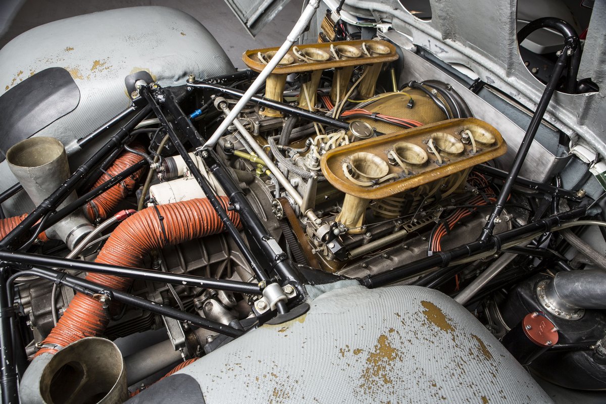 All’asta una rara Porsche 908/02 - Immagine #26