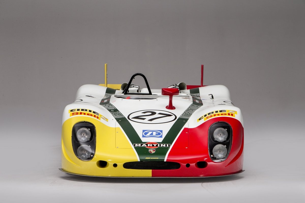 All’asta una rara Porsche 908/02 - Immagine #30