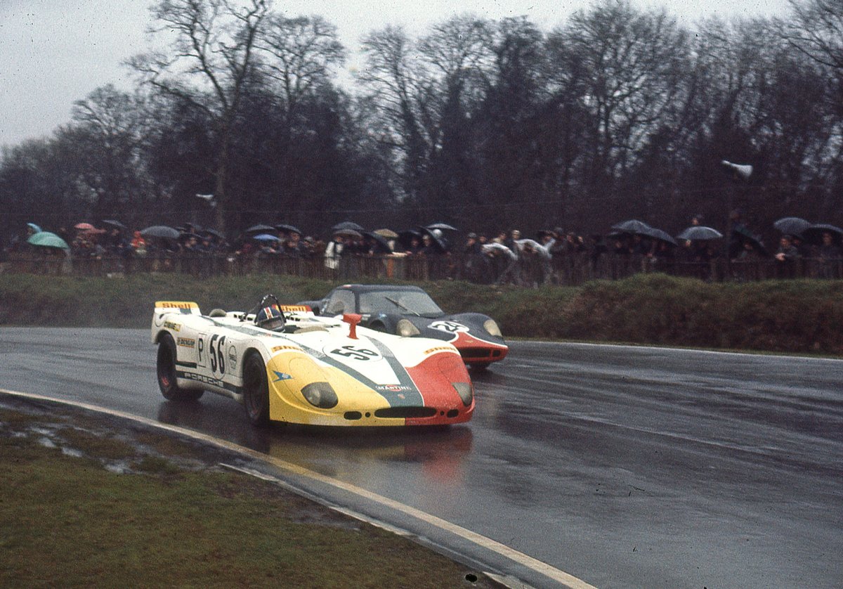 All’asta una rara Porsche 908/02 - Immagine #31