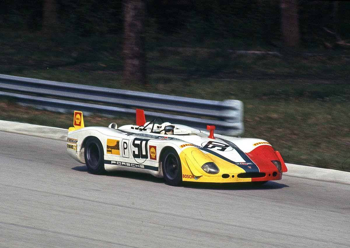 All’asta una rara Porsche 908/02 - Immagine #32