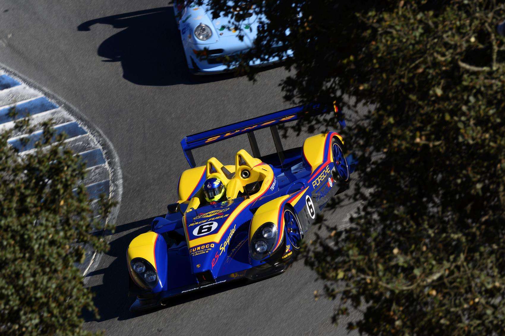 Rennsport Reunion, a Laguna Seca la festa Porsche - Immagine #4
