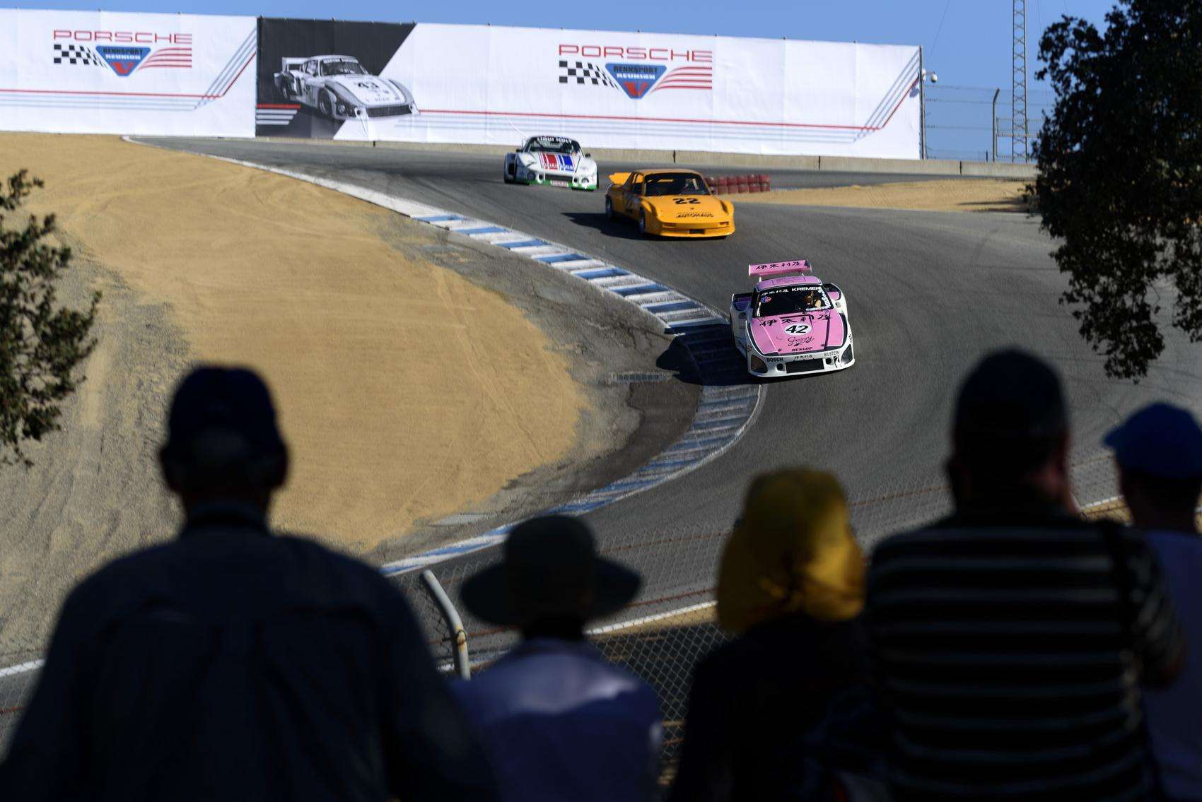 Rennsport Reunion, a Laguna Seca la festa Porsche - Immagine #5