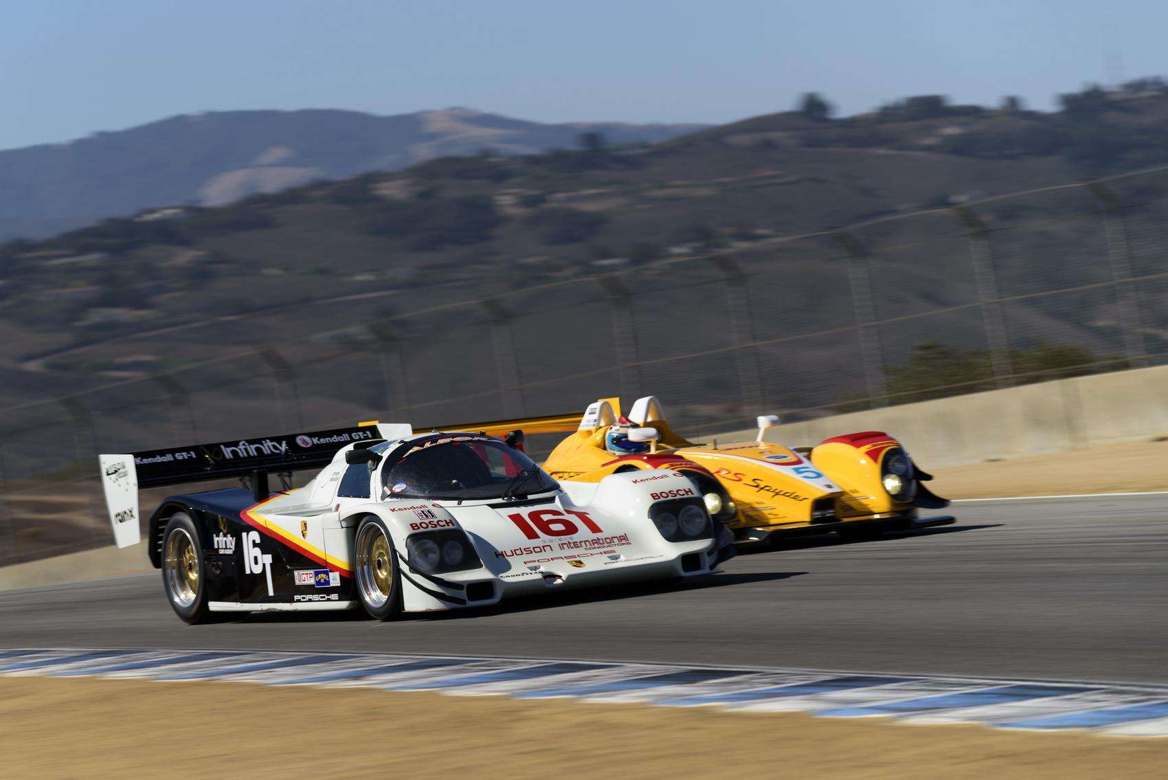 Rennsport Reunion, a Laguna Seca la festa Porsche - Immagine #7