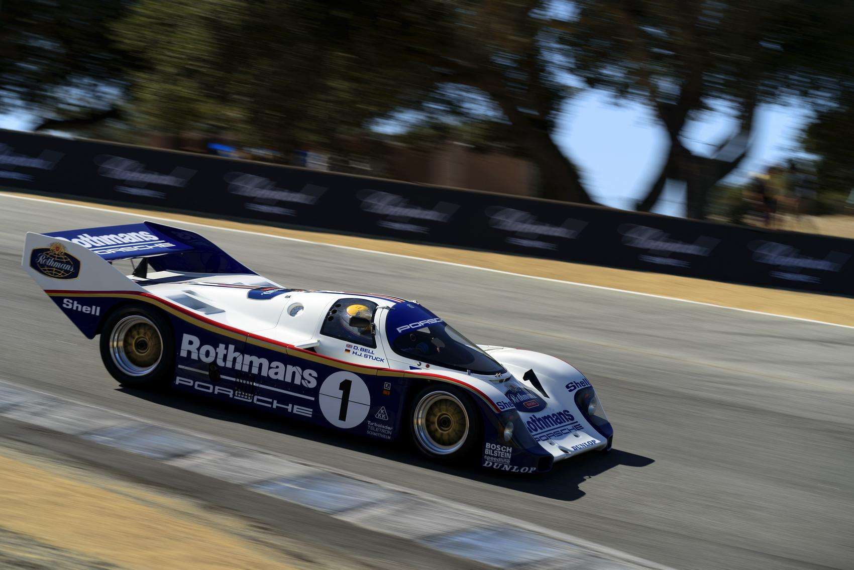 Rennsport Reunion, a Laguna Seca la festa Porsche - Immagine #8