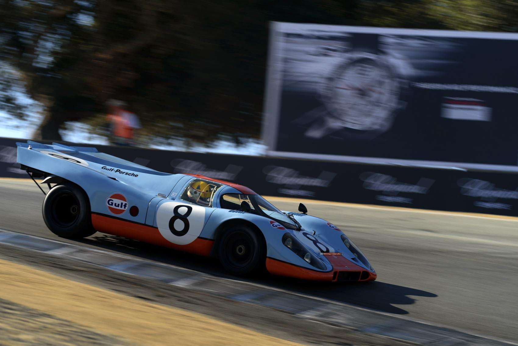Rennsport Reunion, a Laguna Seca la festa Porsche - Immagine #10