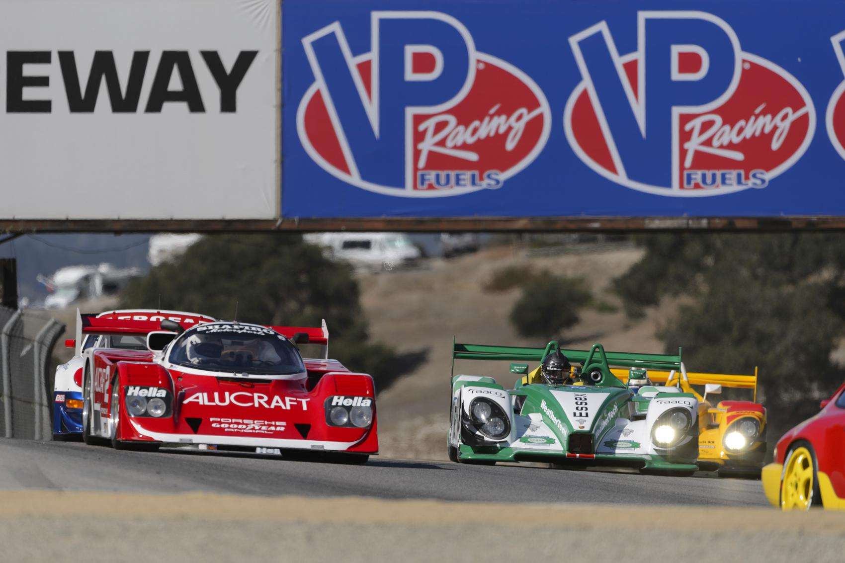Rennsport Reunion, a Laguna Seca la festa Porsche - Immagine #12