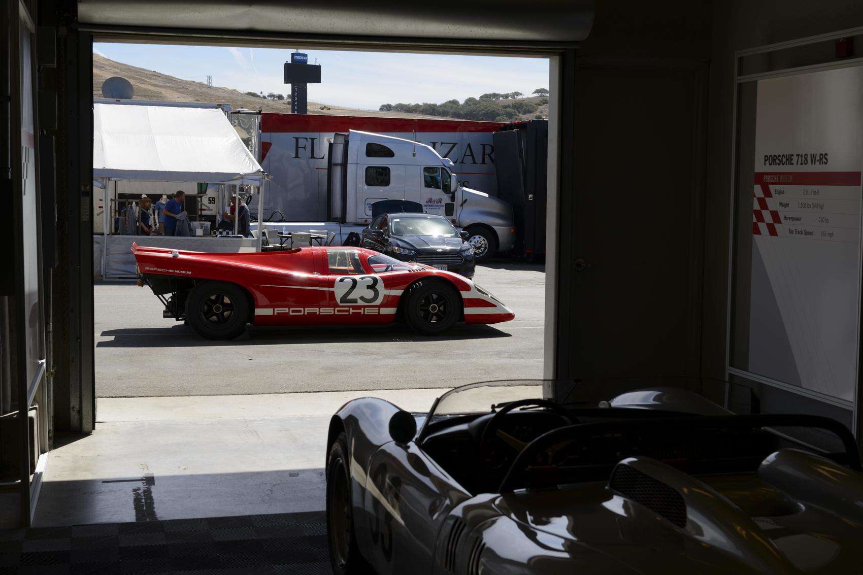 Rennsport Reunion, a Laguna Seca la festa Porsche - Immagine #16