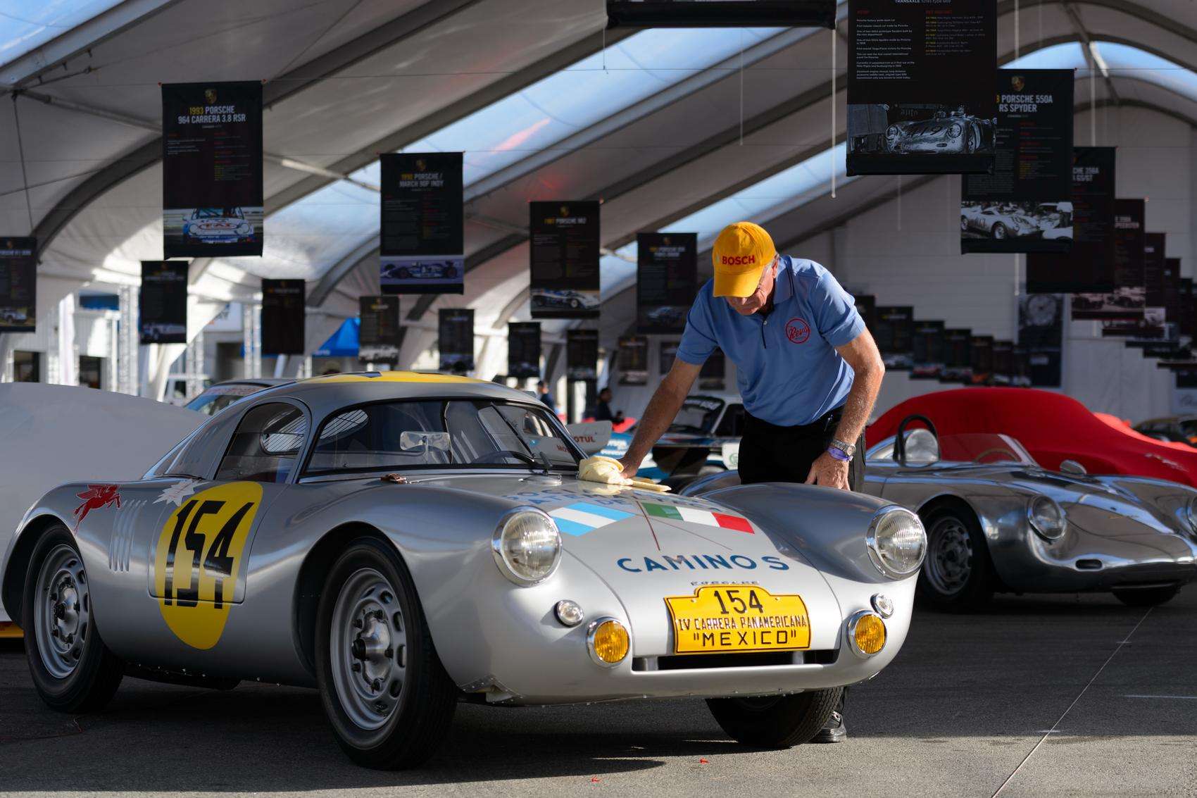 Rennsport Reunion, a Laguna Seca la festa Porsche - Immagine #18