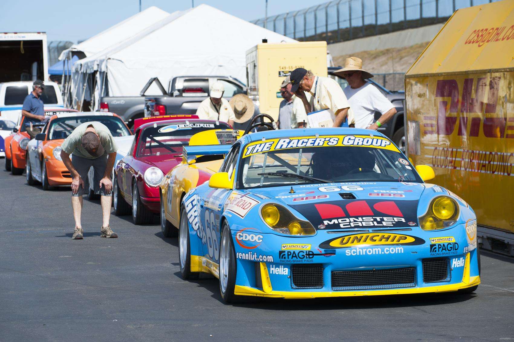 Rennsport Reunion, a Laguna Seca la festa Porsche - Immagine #22