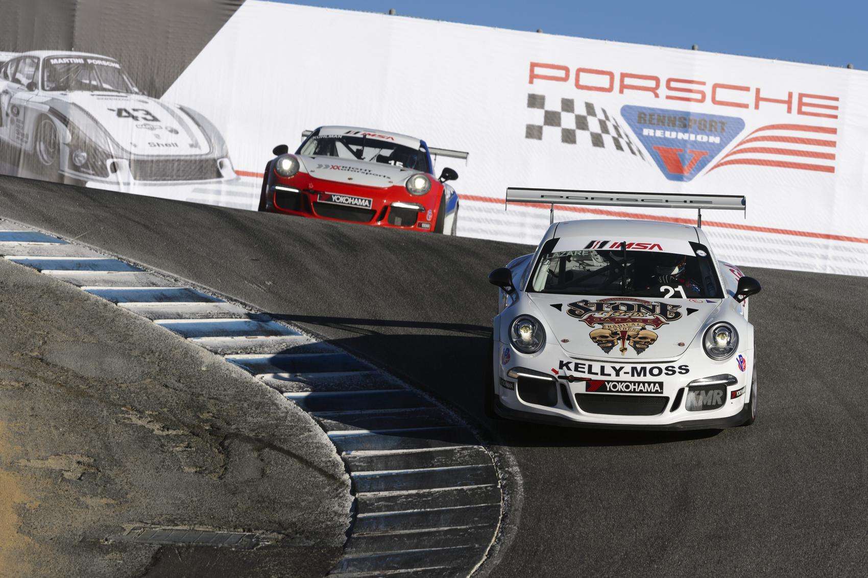 Rennsport Reunion, a Laguna Seca la festa Porsche - Immagine #23