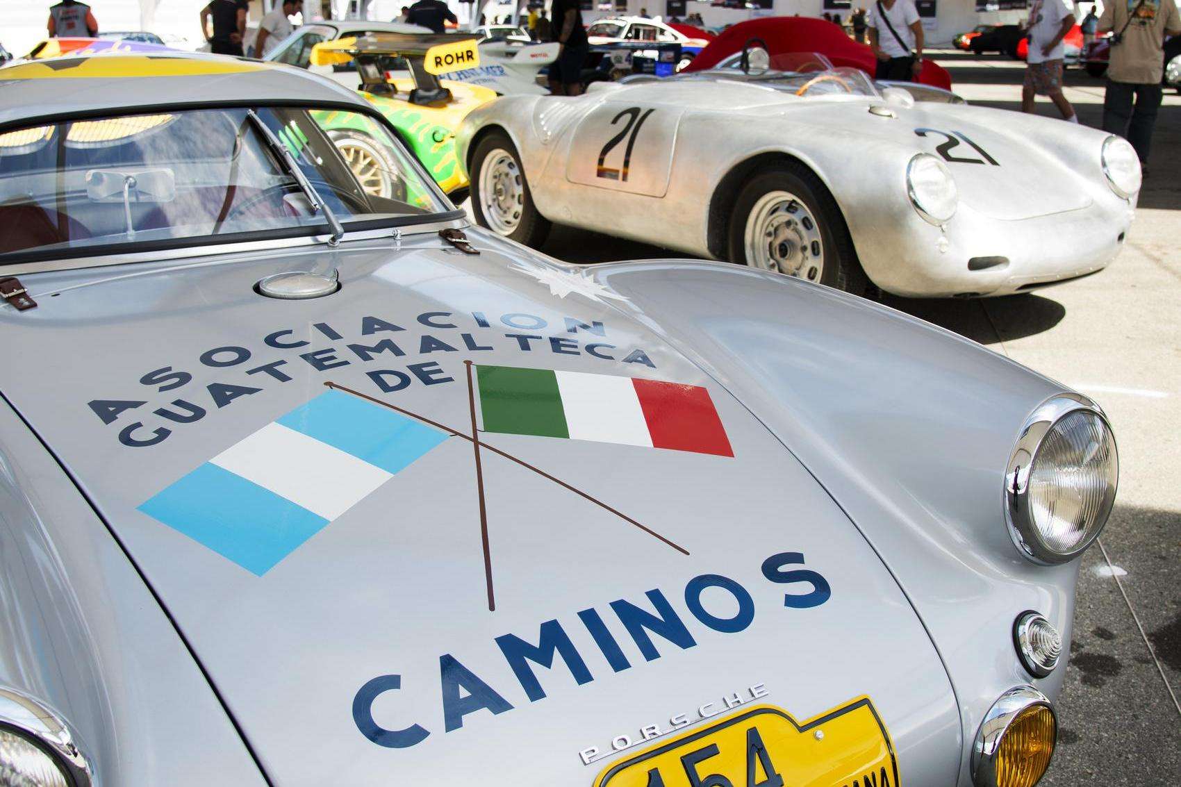 Rennsport Reunion, a Laguna Seca la festa Porsche - Immagine #27