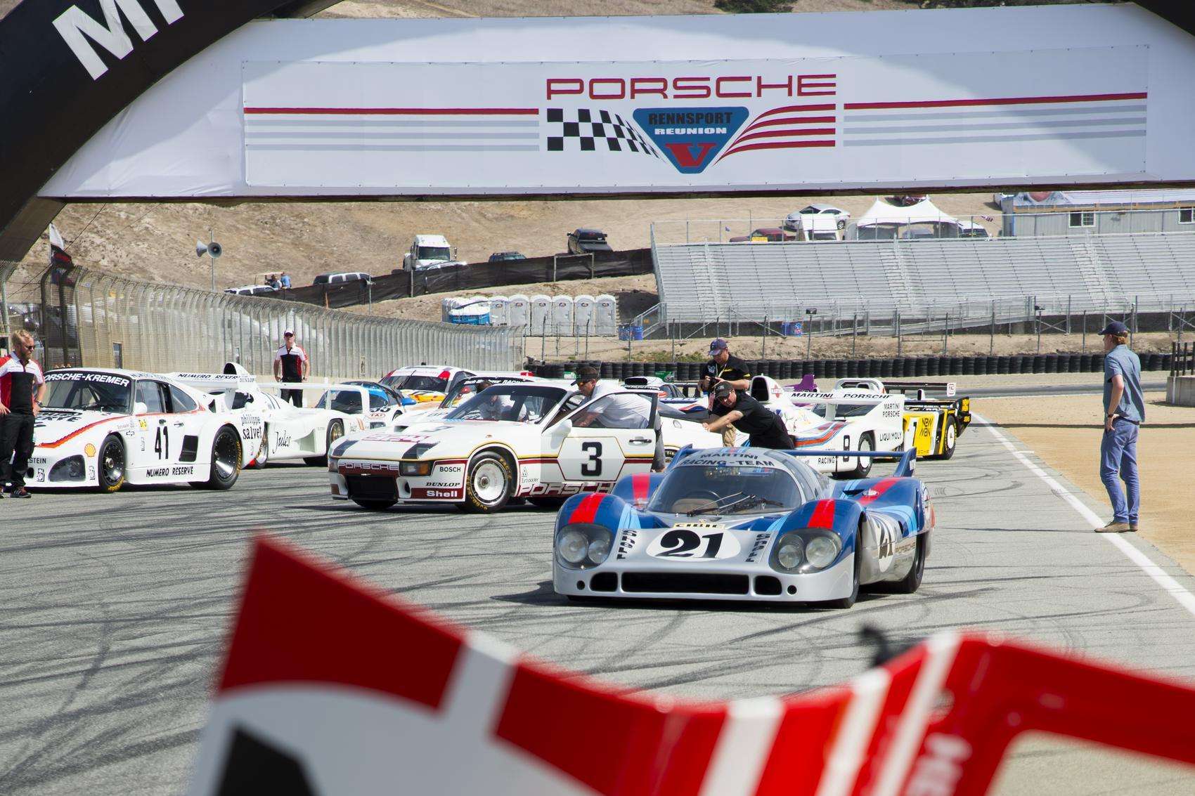 Rennsport Reunion, a Laguna Seca la festa Porsche - Immagine #28
