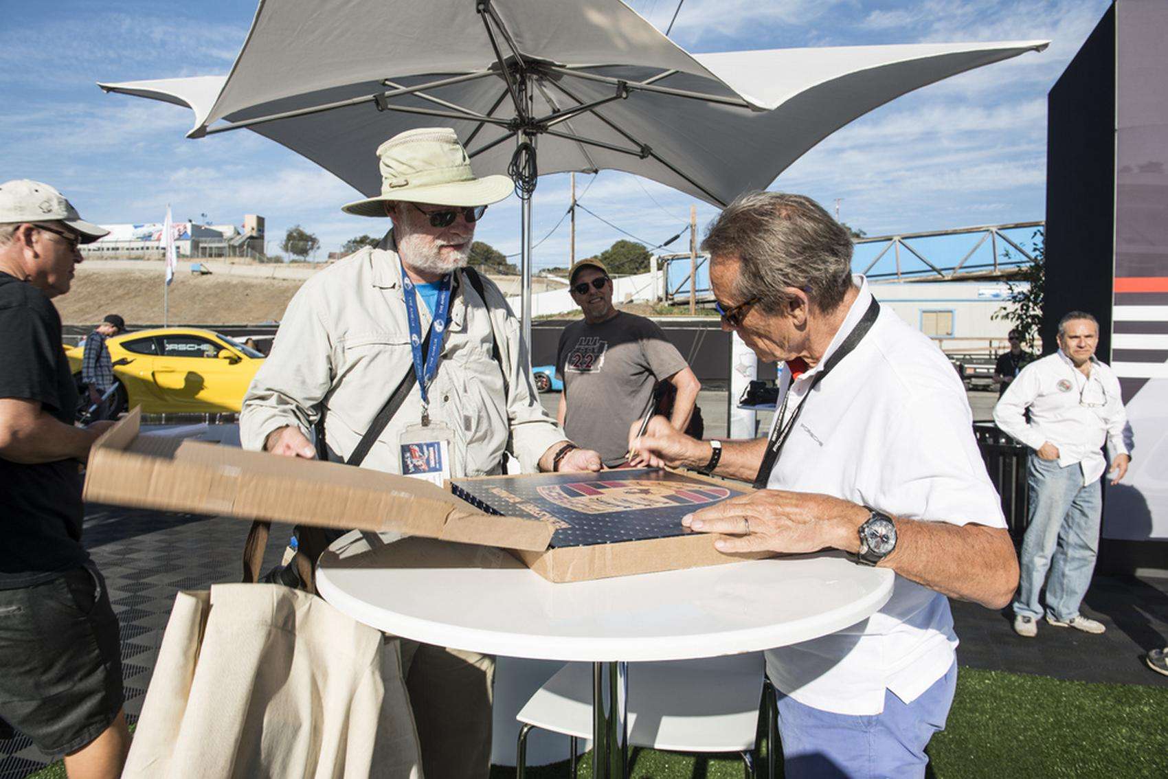 Rennsport Reunion, a Laguna Seca la festa Porsche - Immagine #30