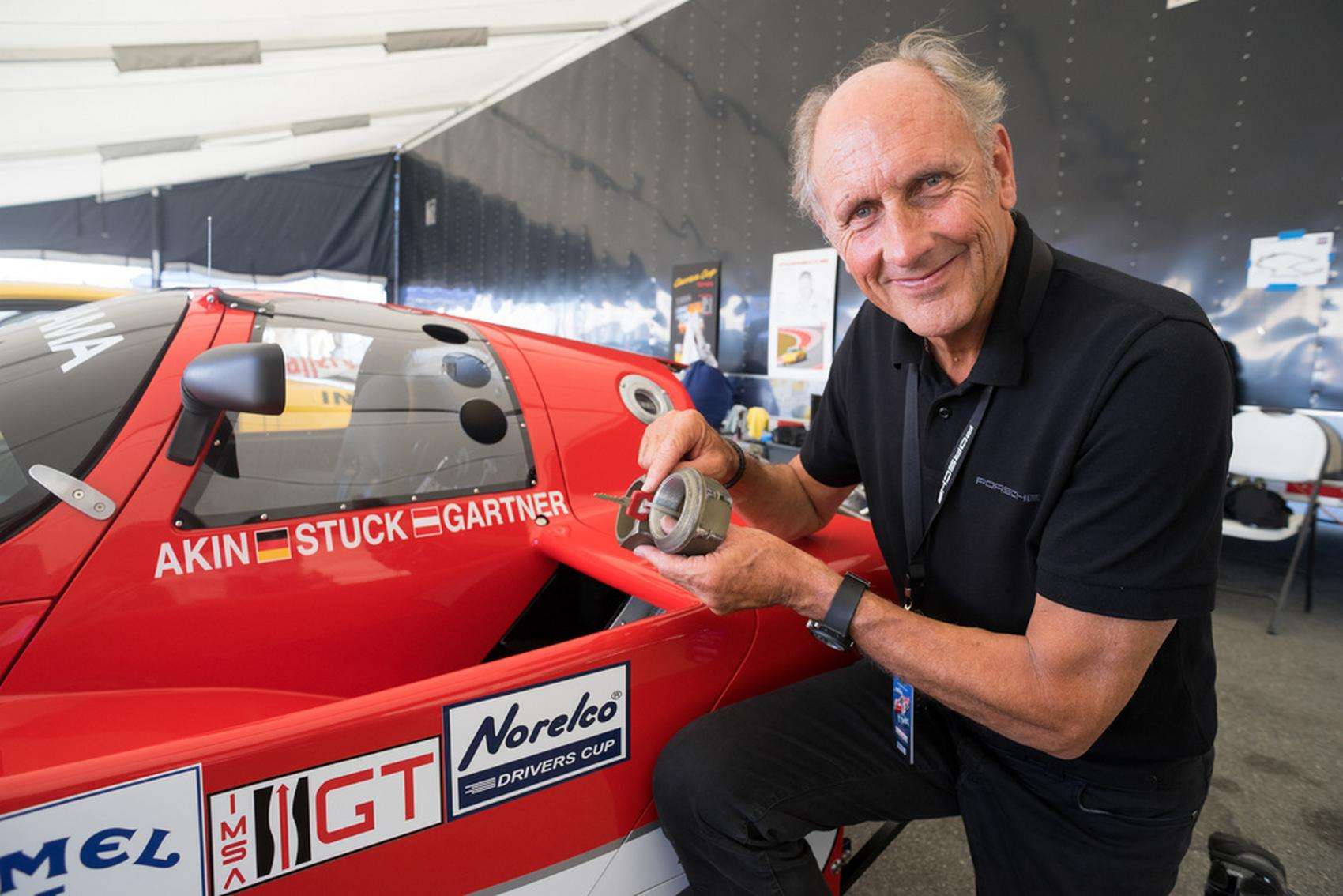 Rennsport Reunion, a Laguna Seca la festa Porsche - Immagine #31