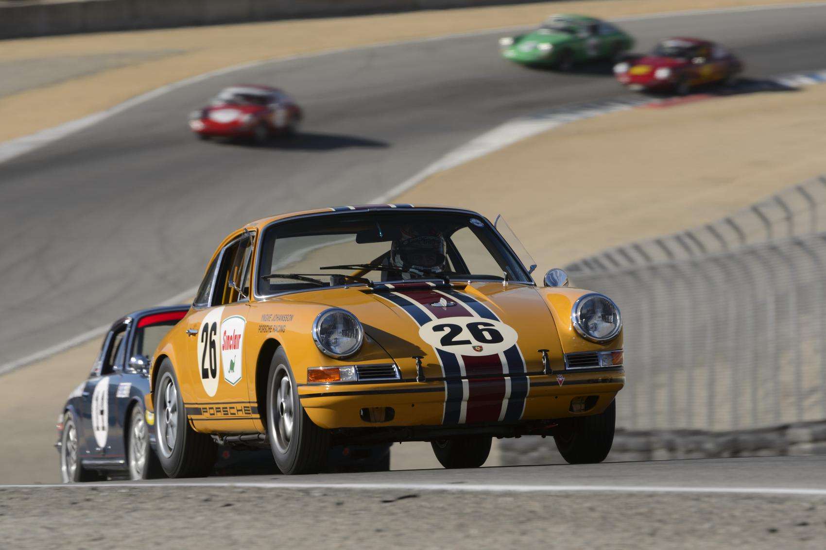 Rennsport Reunion, a Laguna Seca la festa Porsche - Immagine #33